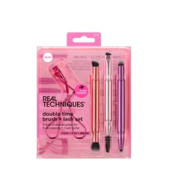 Set de brochas Double Time Brush + Lash set