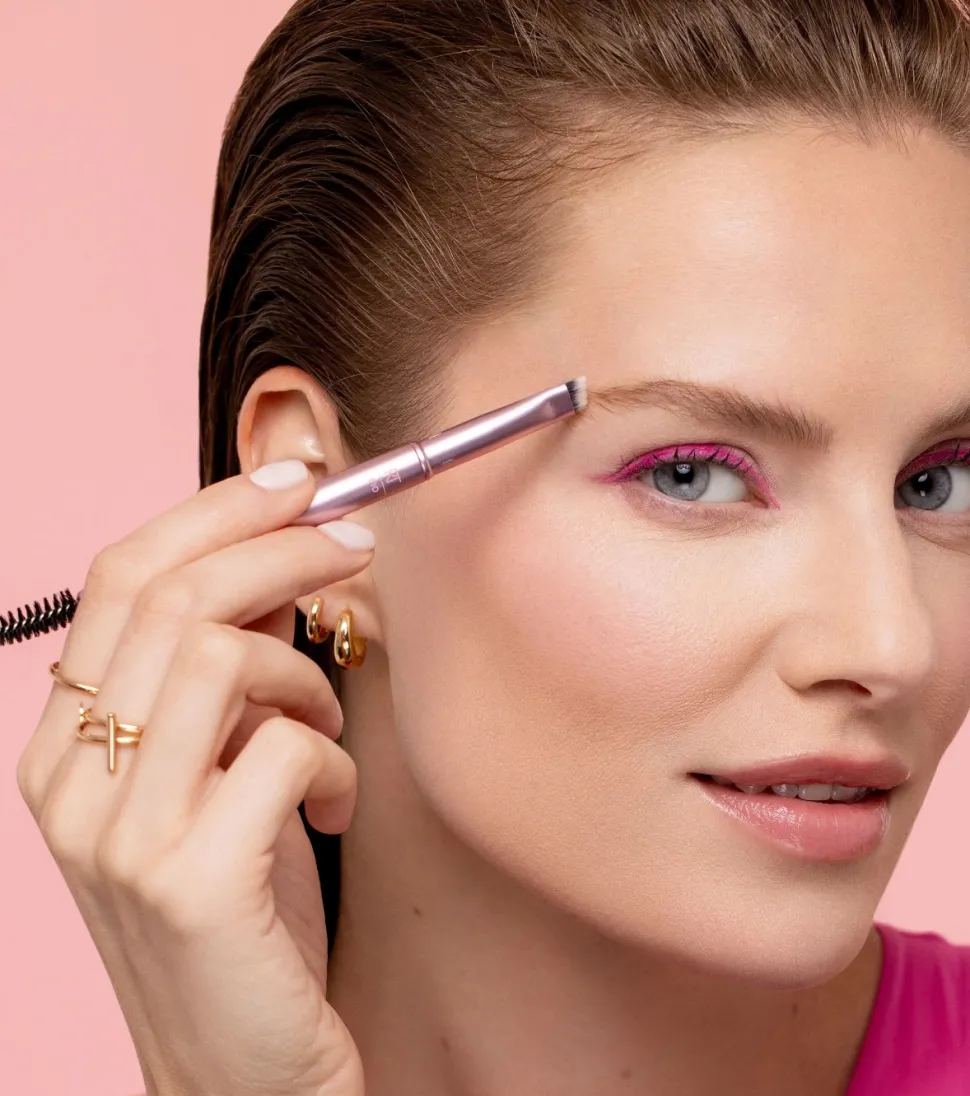 Set de brochas Double Time Brush + Lash set