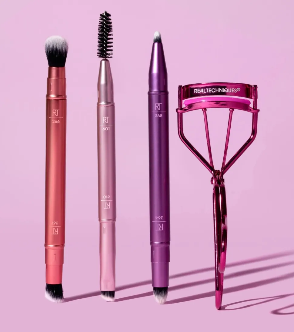 Set de brochas Double Time Brush + Lash set