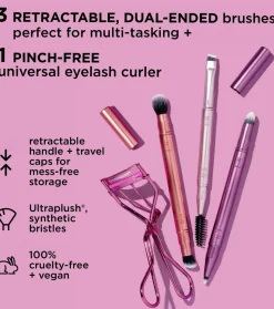 Set de brochas Double Time Brush + Lash set
