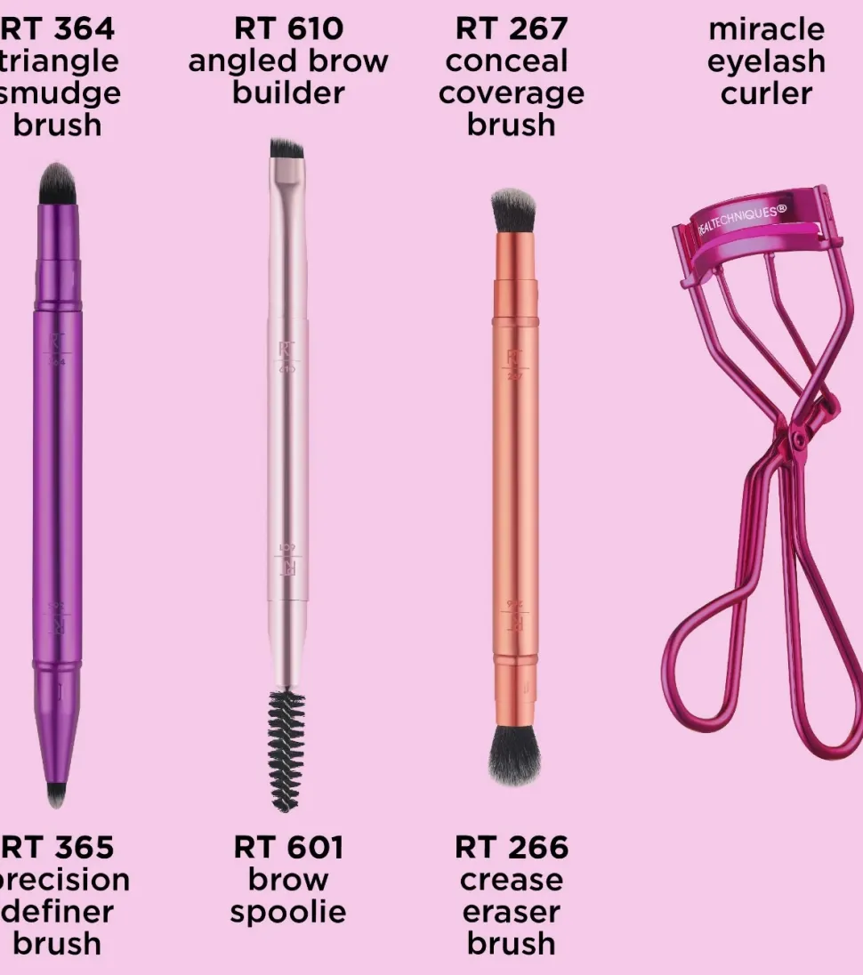 Set de brochas Double Time Brush + Lash set