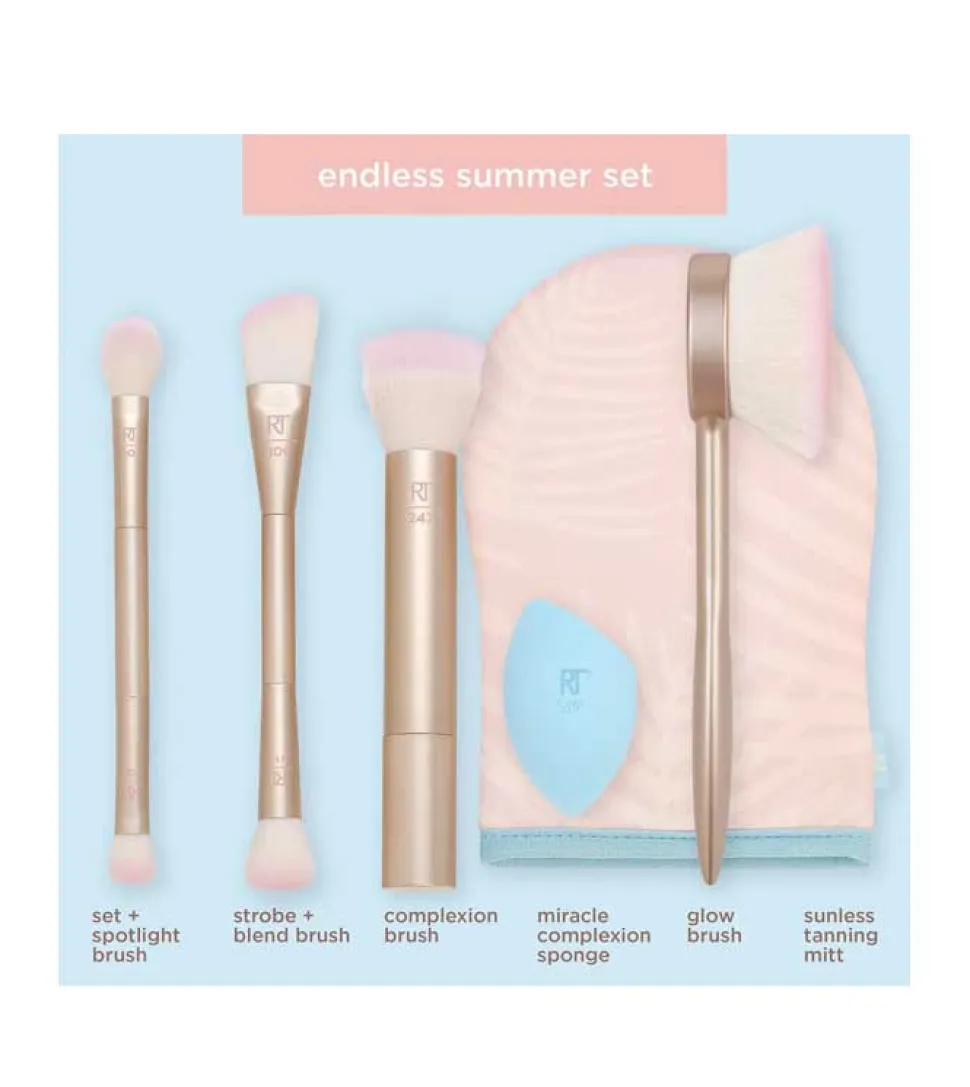 Set de brochas Endless Summer Glow