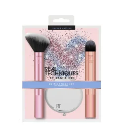 Set de brochas + espejo Skin Perfecting