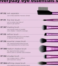 Set de brochas Everyday Eye Essentials