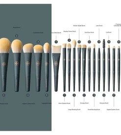 Set de brochas Get It All Covered (18piezas)