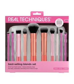 Set de brochas + neceser Best-selling Blends Set