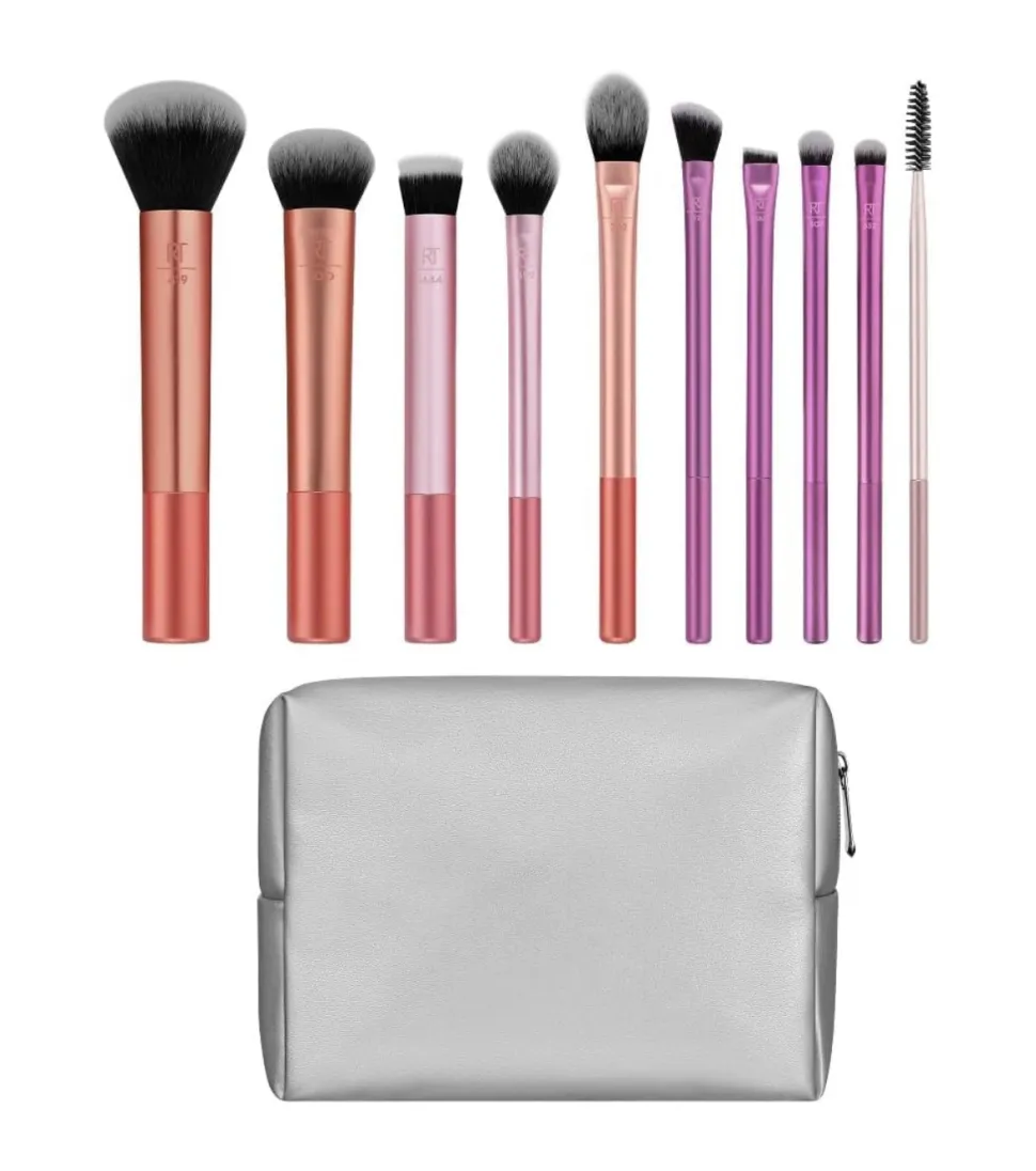 Set de brochas + neceser Best-selling Blends Set
