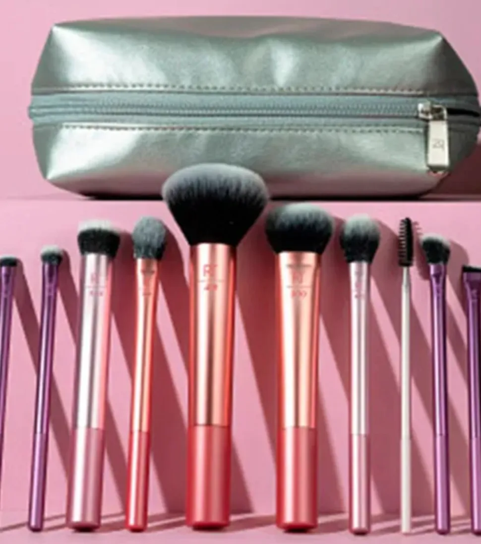 Set de brochas + neceser Best-selling Blends Set