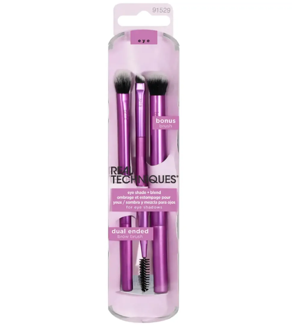 Set de brochas para sombras de ojos