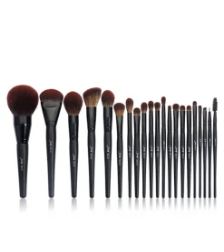 Set de brochas 21 piezas Black Complete Collection - T271: Makeup Lover (Phantom Black)