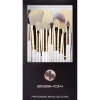 Set de brochas (10 piezas) - Champagne Gold