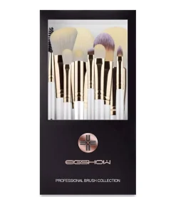 Set de brochas (10 piezas) - Champagne Gold