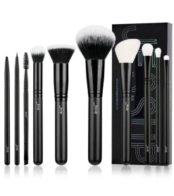 Set de brochas 10 piezas Customary - T323: Black
