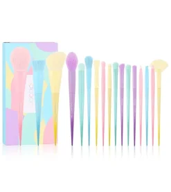 Set de Brochas (17 piezas) - Dreaming of Unicorns