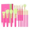 Set de Brochas (18 piezas) - Hot Pink