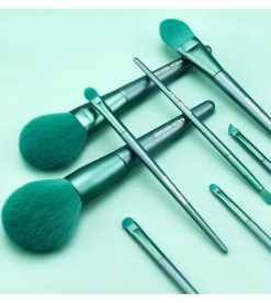 Set de brochas (8 piezas) - Jade Green