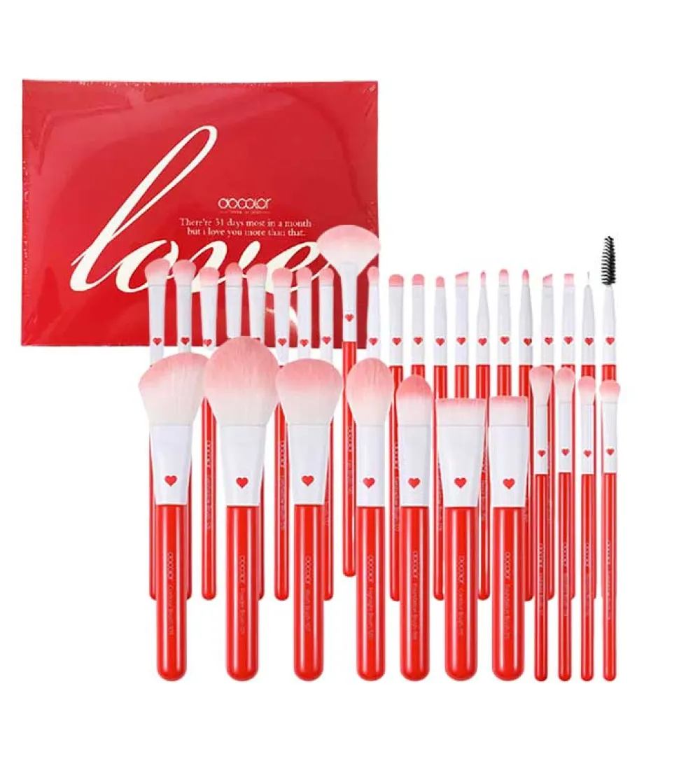 Set de Brochas (32 piezas) Love