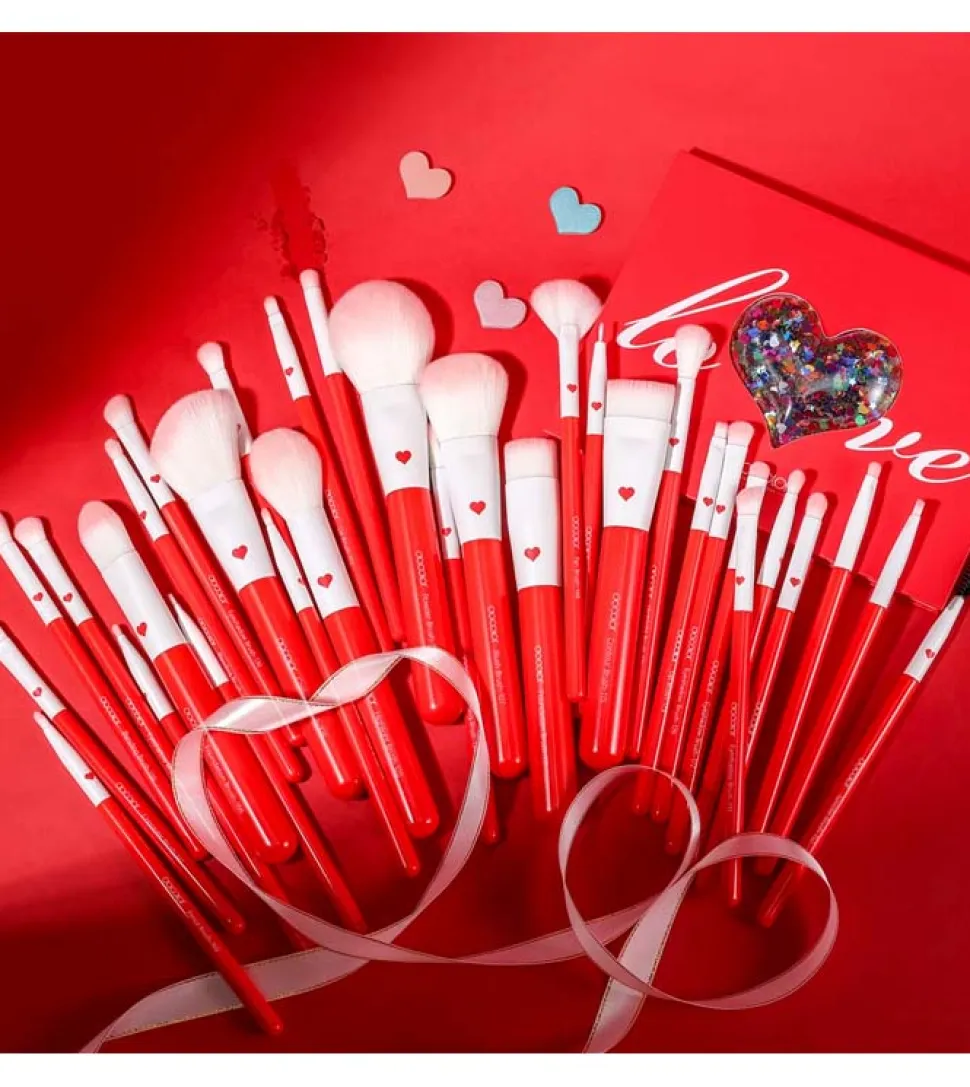Set de Brochas (32 piezas) Love
