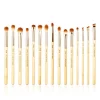 Set de brochas 15 piezas - T137: Bamboo