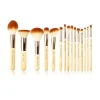 Set de brochas 15 piezas - T140: Bamboo