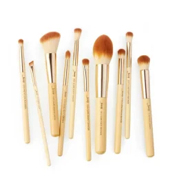 Set de brochas 10 piezas - T143: Bamboo