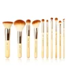 Set de brochas 10 piezas - T136: Bamboo