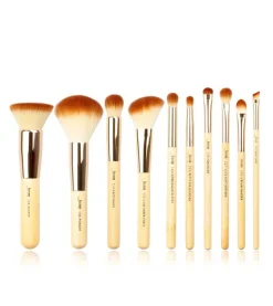 Set de brochas 10 piezas - T136: Bamboo