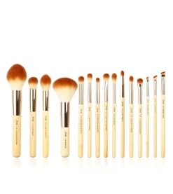 Set de brochas 15 piezas - T142: Bamboo