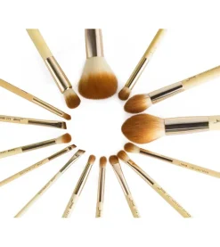 Set de brochas 15 piezas - T142: Bamboo