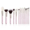 Set de brochas 15 piezas - T293: Blushing Bride