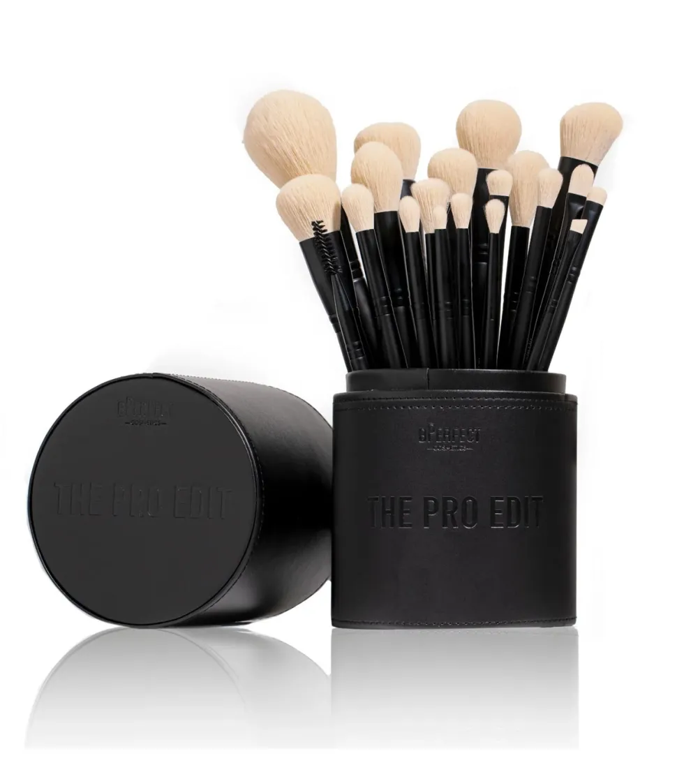 Set de brochas 20 piezas The Pro Edit