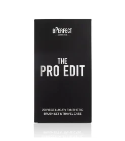 Set de brochas 20 piezas The Pro Edit
