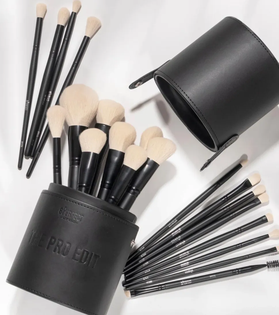 Set de brochas 20 piezas The Pro Edit