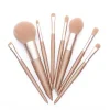Set de brochas 8 piezas - T266: Shining Party Golden