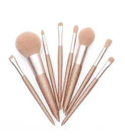 Set de brochas 8 piezas - T266: Shining Party Golden