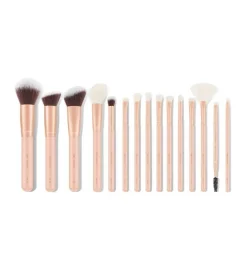 Set de Brochas x Berenice Makeup (15 piezas)