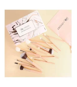 Set de Brochas x Berenice Makeup (15 piezas)