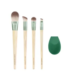 Set de brochas y esponja Dash of Glow - Edición Limitada