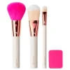Set de brochas y esponja Face On