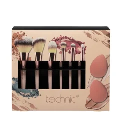 Set de 6 brochas y esponjas