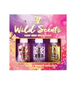 Set de brumas corporales Sensational Body Mist Collection - Wild Scents