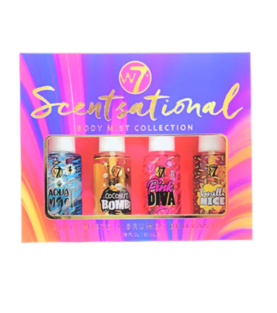 Set de brumas corporales Sensational Body Mist Collection - Sensational