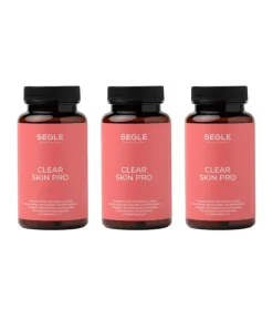 Set de 3 complementos alimenticios Clear Skin Pro - 3x60 cápsulas