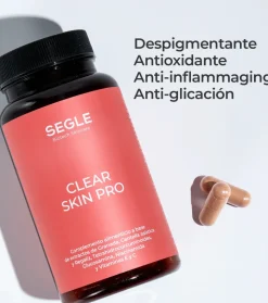 Set de 3 complementos alimenticios Clear Skin Pro - 3x60 cápsulas