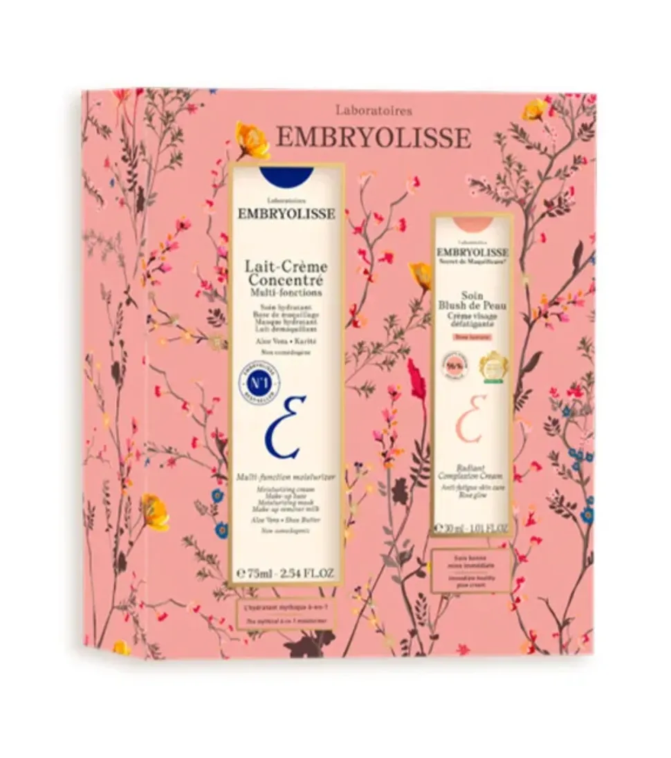 Set de Crema de leche concentrada + Crema facial relajante