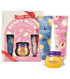 Set de cremas de manos + Bálsamo de labios Thank You Berry Much