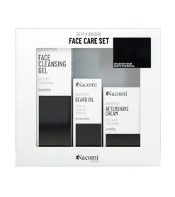 Set de cuidado facial para hombre Gentleman