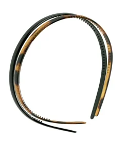Set de diademas concha y negro Trendy Classics