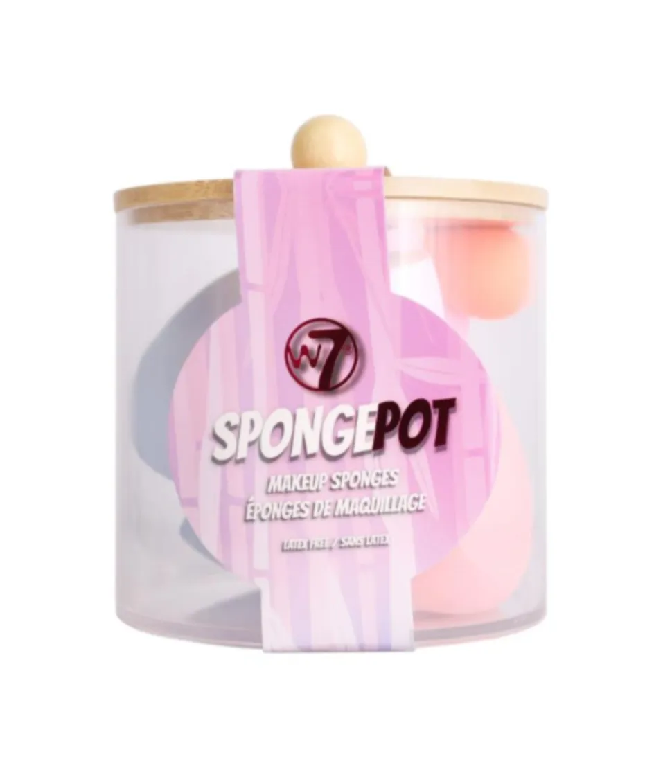 Set de esponjas de maquillaje Spongepot