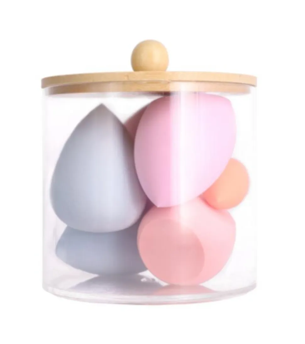 Set de esponjas de maquillaje Spongepot